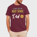 Leveled Up Telescopes, Tricou Barbati (Unisex)