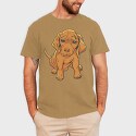 Vizsla Puppy, Tricou Barbati (Unisex)