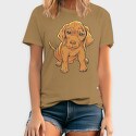 Vizsla Puppy, Tricou Barbati (Unisex)