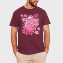 Boba Cat, Tricou Barbati (Unisex)