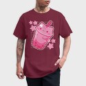 Boba Cat, Tricou Barbati (Unisex)
