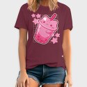 Boba Cat, Tricou Barbati (Unisex)