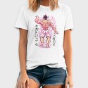 Bodybuilder Back Anime, Tricou Barbati (Unisex)