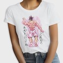 Bodybuilder Back Anime, Tricou Femei