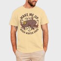 Wake Me Up When Winter Ends, Tricou Barbati (Unisex)