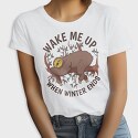 Wake Me Up When Winter Ends, Tricou Femei