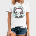 Cute Cat Dj, Tricou Barbati (Unisex)
