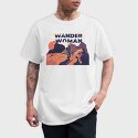 Wander Woman, Tricou Barbati (Unisex)