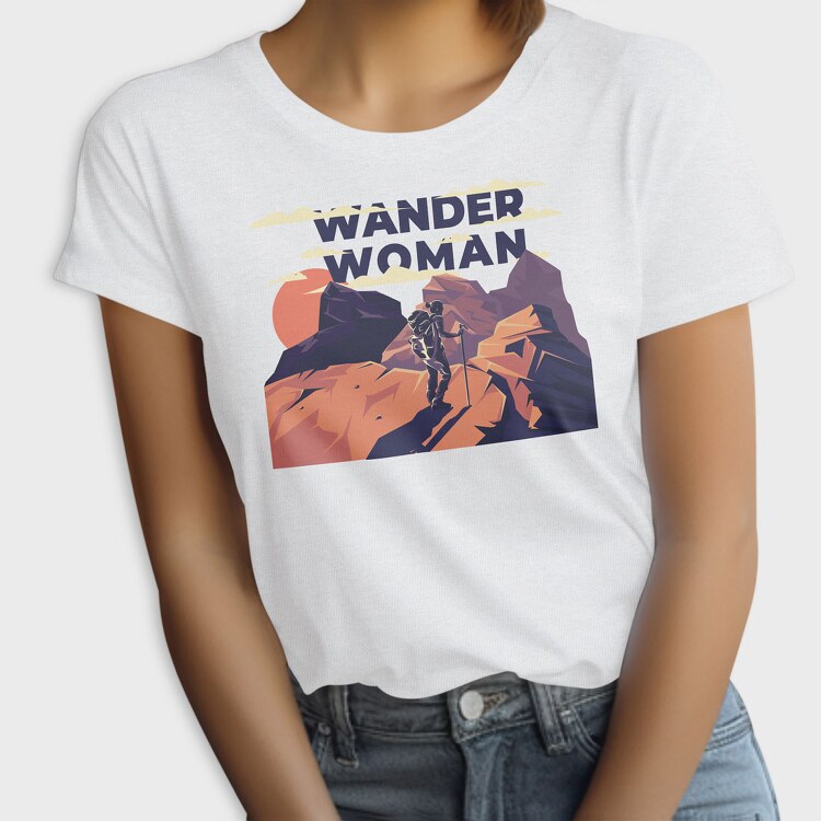 Wander Woman, Tricou Femei