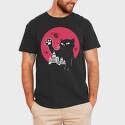 Cute Catzilla, Tricou Barbati (Unisex)