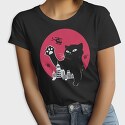 Cute Catzilla, Tricou Femei