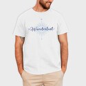 Wanderlust Blue Compass, Tricou Barbati (Unisex)