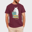Book Rat, Tricou Barbati (Unisex)