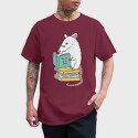 Book Rat, Tricou Barbati (Unisex)