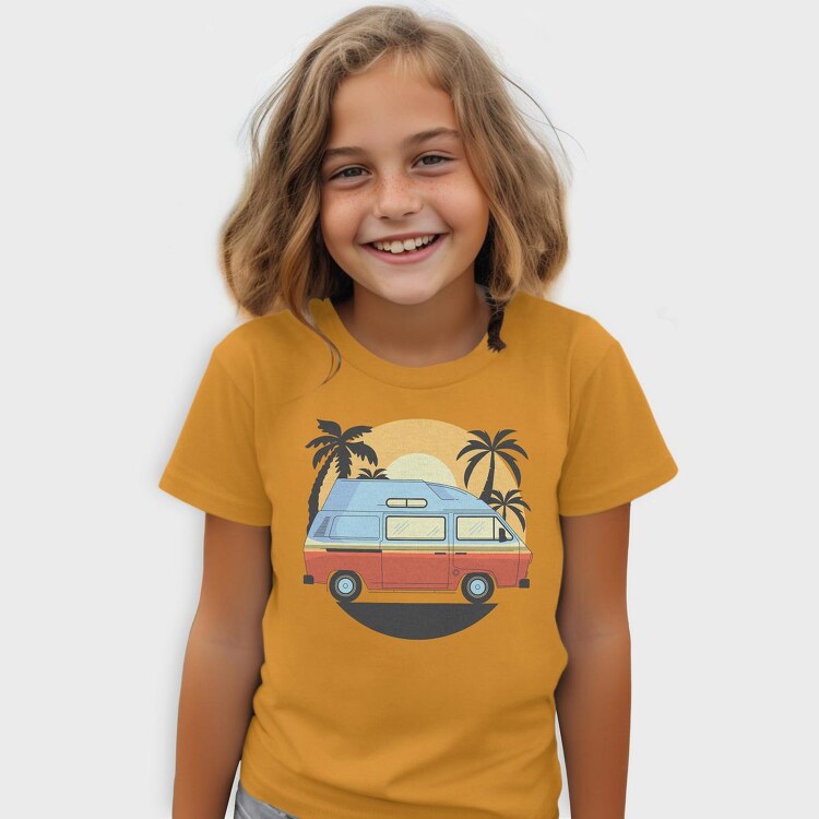 Camper Van, Tricou Copii