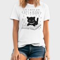 Life Is Better With Cats and Books, Tricou Barbati (Unisex)