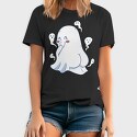 Cute Ghost, Tricou Barbati (Unisex)