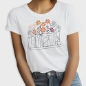 Books Flowers, Tricou Femei
