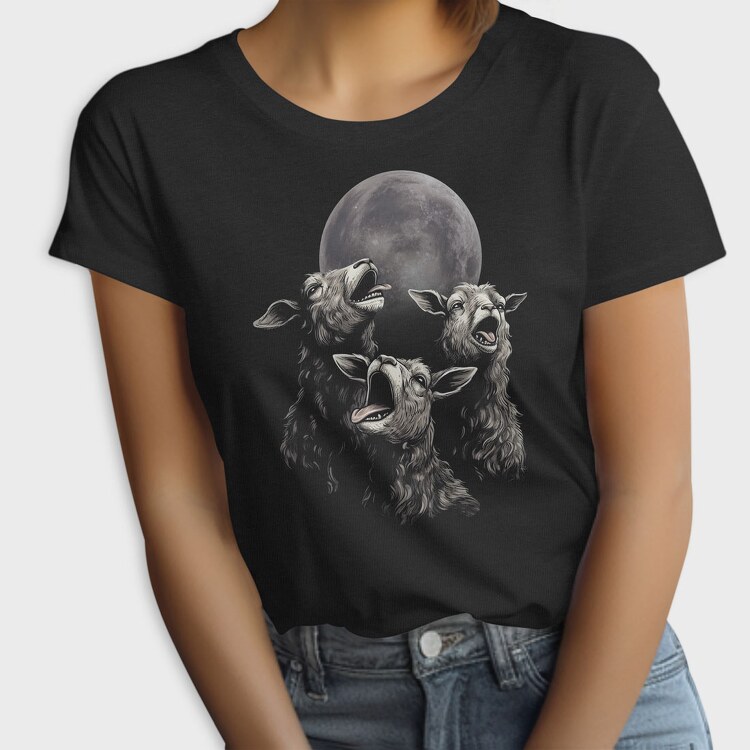 Goats Moon, Tricou Femei