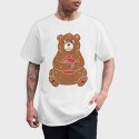 Cute Hot Water Bear, Tricou Barbati (Unisex)