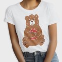 Cute Hot Water Bear, Tricou Femei