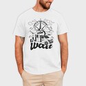 Life Is Too Short to Wait, Tricou Barbati (Unisex)