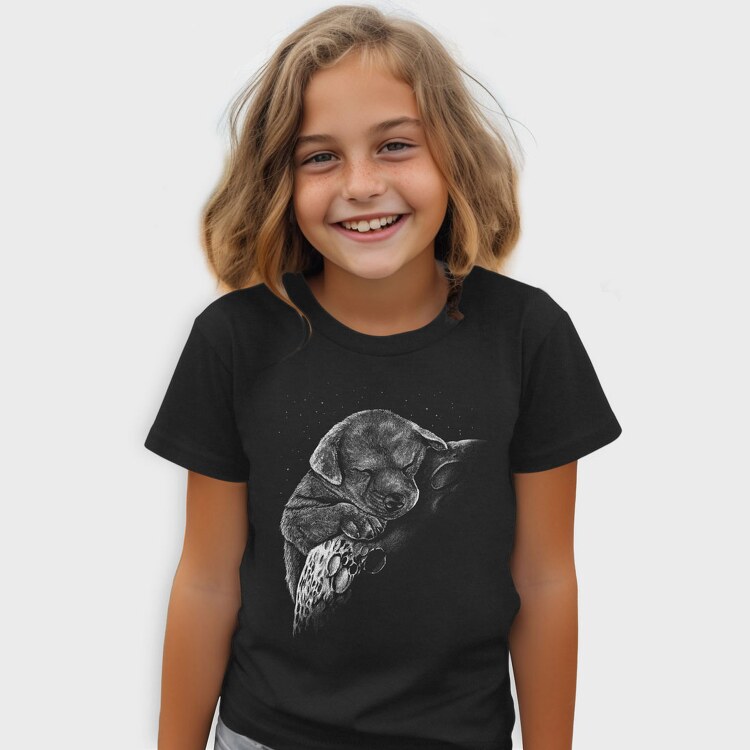 Sleeping Dog Monochrome, Tricou Copii