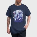 Watercolor Elephant, Tricou Barbati (Unisex)