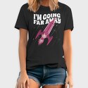 Going Far Away Rocket, Tricou Barbati (Unisex)