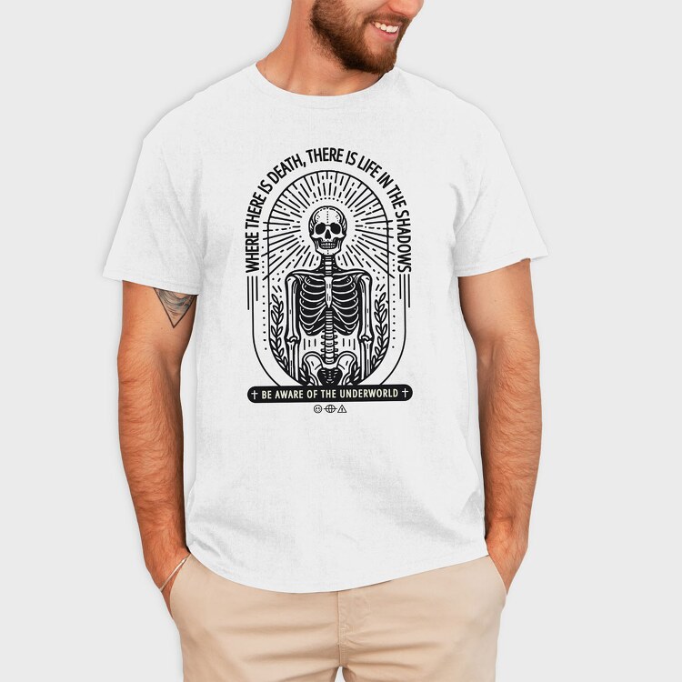 Life Shadows, Tricou Barbati (Unisex)