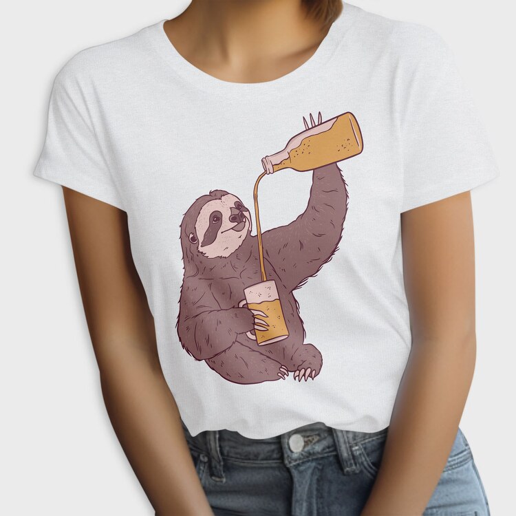 Sloth Beer, Tricou Femei