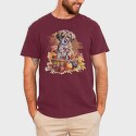 Watercolor Puppy, Tricou Barbati (Unisex)