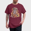 Watercolor Puppy, Tricou Barbati (Unisex)