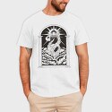 Lighthouse Kraken, Tricou Barbati (Unisex)
