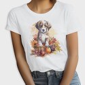 Watercolor Puppy, Tricou Femei