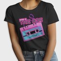 Born in the 80 S Pink Cassette, Tricou Femei