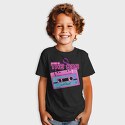 Born in the 80 S Pink Cassette, Tricou Copii