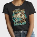 Born to Be a Fishing Legend, Tricou Femei