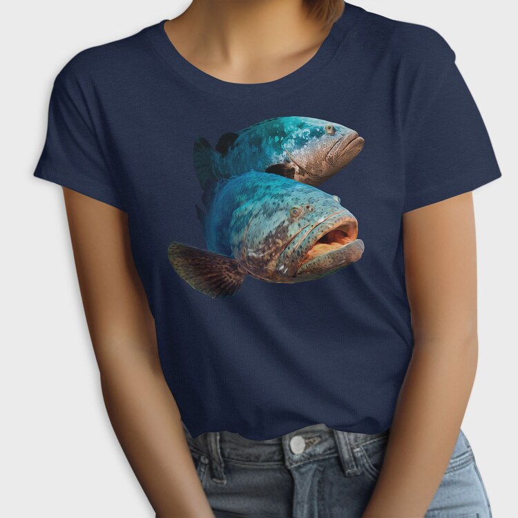 Goliath Fish, Tricou Femei