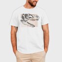 Utah Raptor, Tricou Barbati (Unisex)