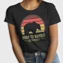Born to Wander Lost in Beauty, Tricou Femei