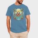 Sloth in a Hammock, Tricou Barbati (Unisex)