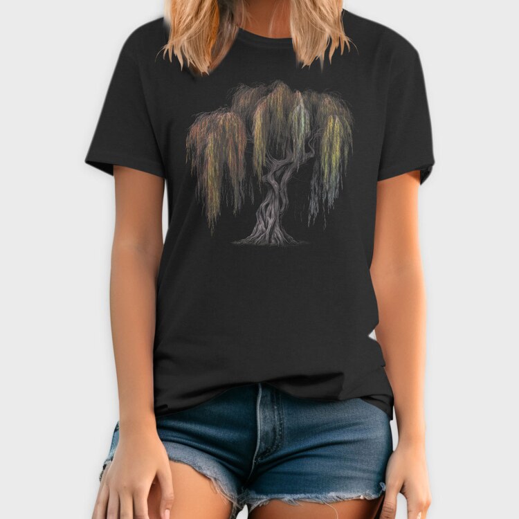 Weeping Willow Tree, Tricou Barbati (Unisex)