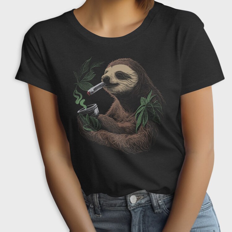 Sloth Pot, Tricou Femei