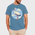 Cute Stork, Tricou Barbati (Unisex)