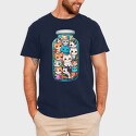 Bottle Cats, Tricou Barbati (Unisex)