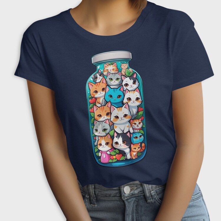 Bottle Cats, Tricou Femei