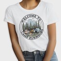 Welcome to Camp Funwoods, Tricou Femei