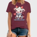 Cute Strawberry Cow, Tricou Barbati (Unisex)