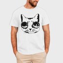 Googles Cat, Tricou Barbati (Unisex)